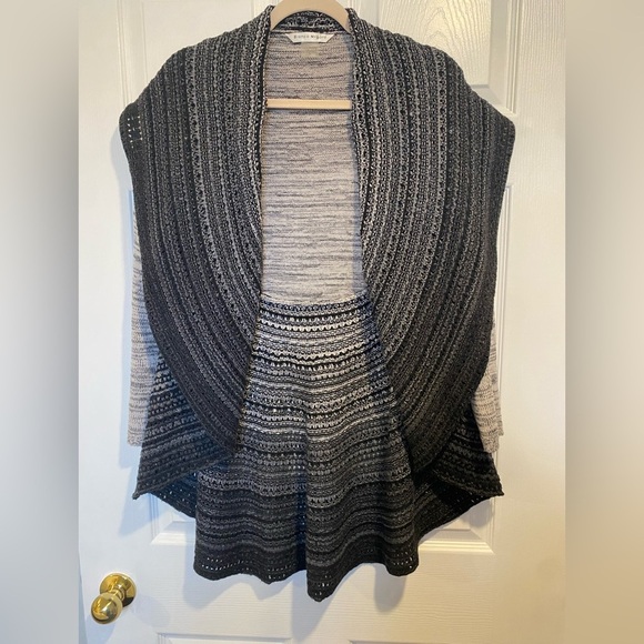 ✨Host Pick✨Bianca Nygard Open Knit Cardigan Size Large - Picture 2 of 9